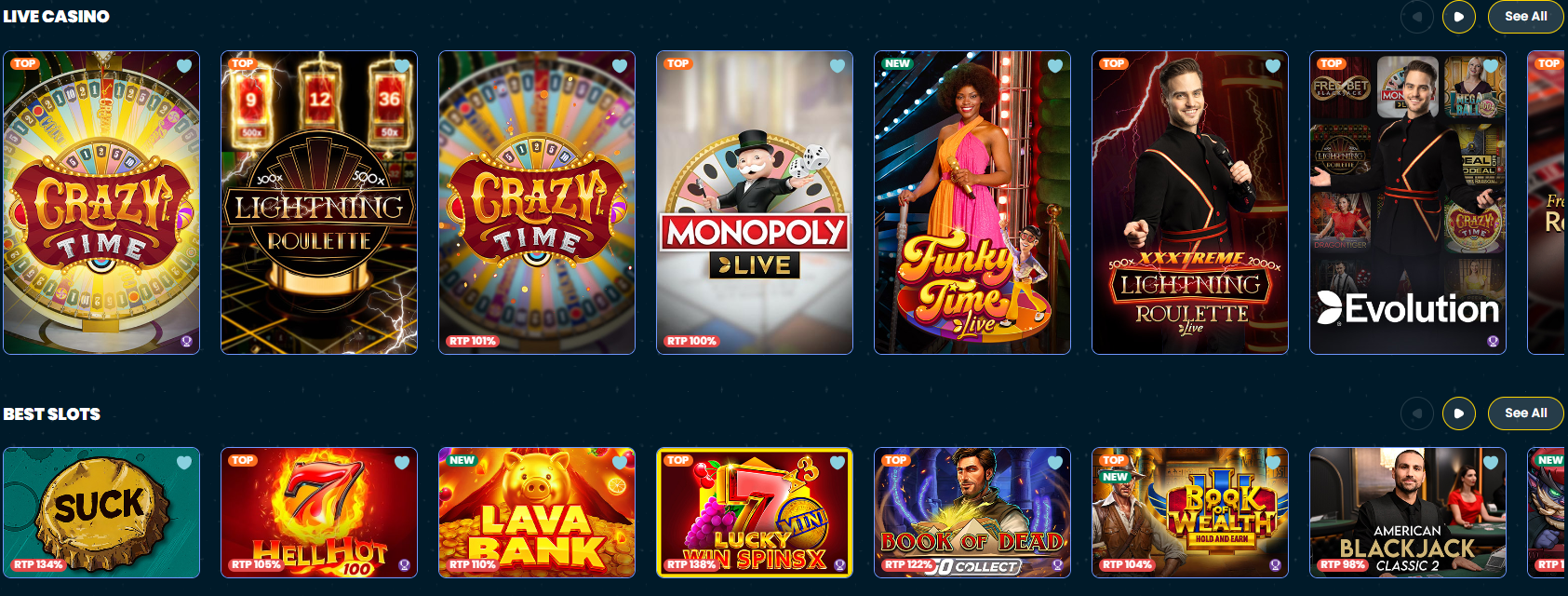 Rollino Casino